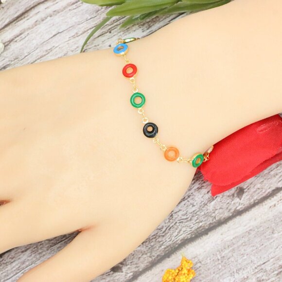 Trendy Bracelet for Girls & Women – Cute, Adjustable & Gift-Ready | MLCRC1143 - Picture 1 of 10